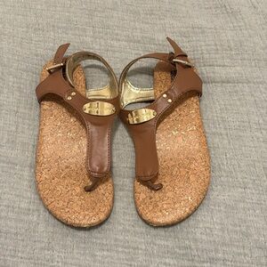MK sandals, only worn twice